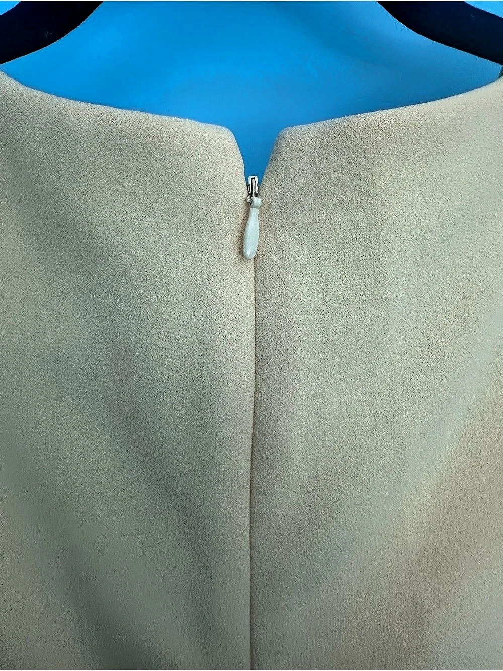 Calvin Klein Yellow Ruched Dress - Picture 5 of 5